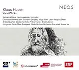Frankfurt Radio Symphony/Lubma CD Klaus Huber: Vocal Works