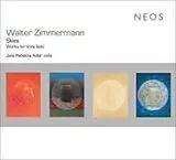 Julia Rebekka Adler CD Walter Zimmermann: Skies - Works For Viola Solo