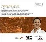 Deutsches Symphonie-Orchester CD Konstantia Gourzi: Logos - Works For Orchestra