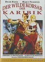Der wilde Korsar der Karibik DVD