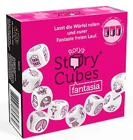 Carletto Verkaufspaket. Story Cubes - Fantasia Spiel