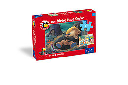 Der kleine Rabe Socke - Puzzle 1. 2 Puzzle mit 24 Teilen Spiel