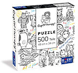 Cup of Therapy - Puzzle 500 Teile Spiel