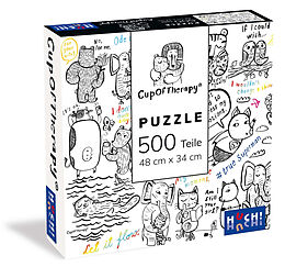 Cup of Therapy - Puzzle 500 Teile Spiel