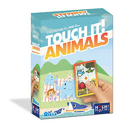 TOUCH IT Tiere Spiel