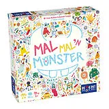 Mal mal'n Monster Spiel