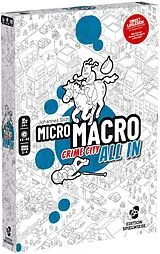 MicroMacro - Crime City: All In Spiel