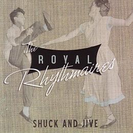 The Royal Rhythmaires CD Shuck And Jive