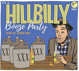 Various Artists CD Hillbilly Booze Party Vol.2 - Hangover Tavern