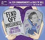 Various Artists CD The Ten Commandments Of Rock N Roll Vol.9