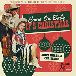 Various Artists CD Come On Baby It S Christmas - More Hillbilly Chris