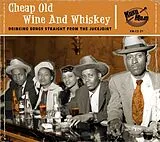Various Artists CD Cheap Old Wine And Whiskey