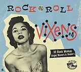 Various Artists CD Rock And Roll Vixens Vol.4