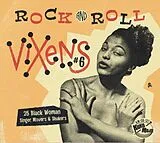 Various Artists CD Rock And Roll Vixens Vol.6