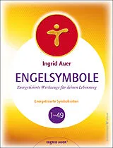 Kartonierter Einband Engelsymbole  Karten von Ingrid Auer