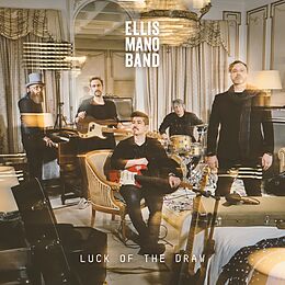 Ellis Mano Band CD Luck Of The Draw