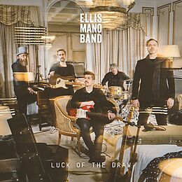 Ellis Mano Band Vinyl Luck Of The Draw