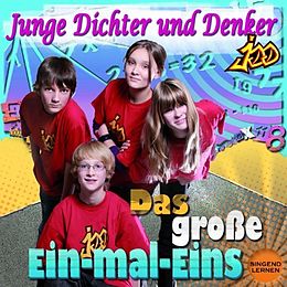 Junge Dichter und Denker CD Das Große Ein-mal-eins Singend Lernen