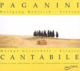 Wolfgang Hentrich (Violine) CD Cantabile-Violine & Gitarre