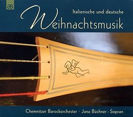 Jana Büchner CD Weihnachtsmusik