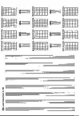  Instrumente+Zubehör Notenblock für Gitarre DIN A4 hoch 8 Systeme