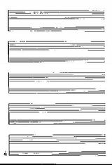  Instrumente+Zubehör Notenblock für Gitarre DIN A 4 hoch 5x2 Systeme