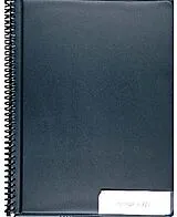  Instrumente+Zubehör Marschmappe hoch 10 Taschen schwarz