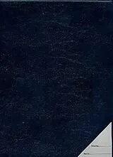  Instrumente+Zubehör Chormappe DIN A4 Skai-Leder schwarz