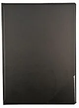  Instrumente+Zubehör Notenmappe Überformat schwarz