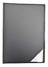  Instrumente+Zubehör Notenmappe Bach schwarz