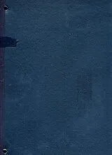  Instrumente+Zubehör Chormappe Din A4 mit Ringmechanik, 20mm Rücken, Gummi-Element, Schlaufe