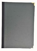  Instrumente+Zubehör Chormappe A4 hoch 1cm Rücken