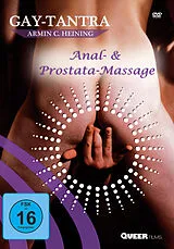 Gay-Tantra Anal-& Prostata-Massage DVD