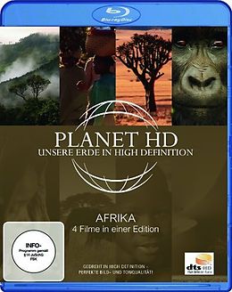 Planet Hd - Unsere Erde In Hd: Afrika - Blu-ray Blu-ray