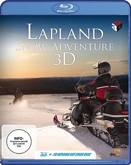 Lapland Snow Adventure 3D Blu-ray 3D