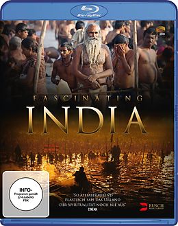 Fascinating India (blu-ray) Blu-ray