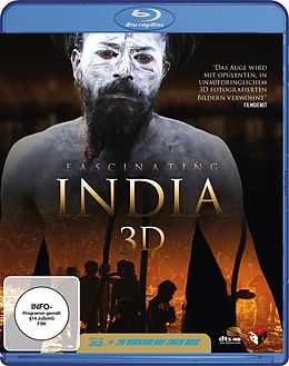Simon Busch  Fascinating India (3d Blu-ray)