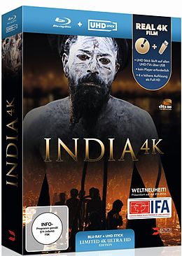 India 4k - Limited Edition Blu-ray