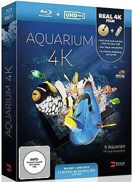 Aquarium 4k - Limited Edition Blu-ray