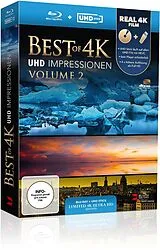 Best Of 4k - Uhd Impressionen Volume 2 - Limited E Blu-Ray Disc