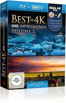 Best Of 4k - Uhd Impressionen Volume 2 - Limited E Blu-ray