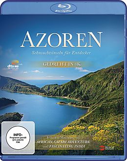 Azoren - Sehnsuchtsinseln Für Entdecker Blu-ray