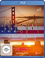 Usa - A West Coast Journey Blu-ray