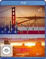 Usa - A West Coast Journey Blu-ray