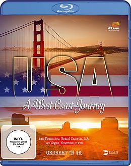 Usa - A West Coast Journey Blu-ray