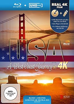 Usa - A West Coast Journey - Limited Edition Blu-ray