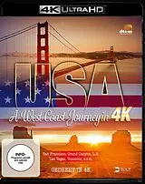 Usa - A West Coast Journey (4k Uhd) Blu-Ray UHD 4K