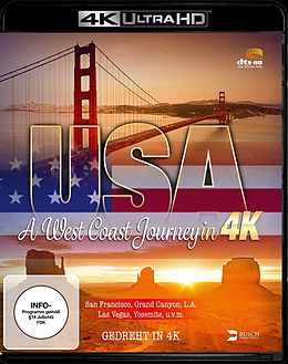 Usa - A West Coast Journey (4k Uhd) Blu-ray