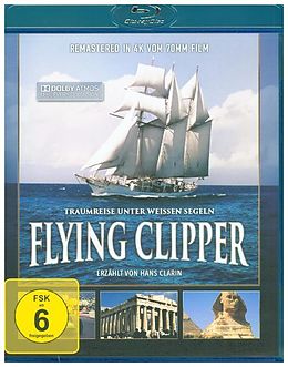 Flying Clipper - Traumreise Unter Weißen Segeln Blu-ray