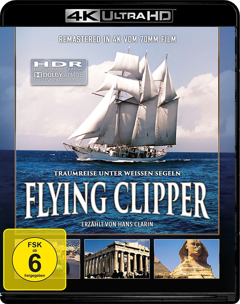 Flying Clipper-Traumreise Un